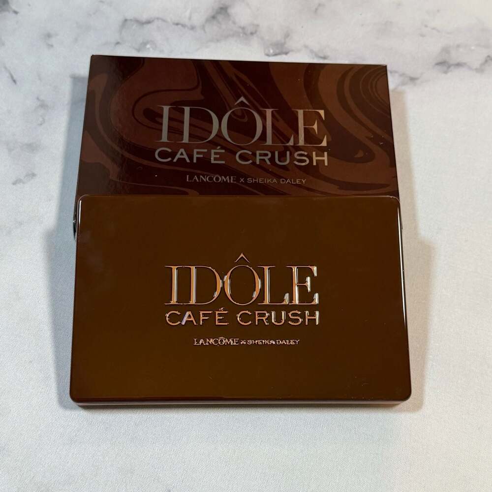 Lancôme x Sheika Daley Idôle Café Crush Eyeshadow Palette BNIB - Picture 3 of 5